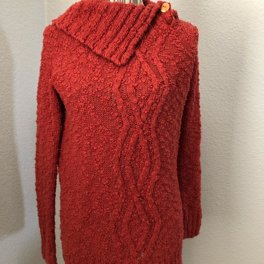 Anthropology Moth sweater size small